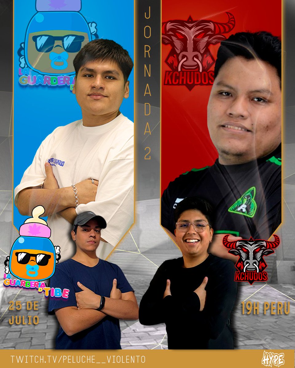 Despues de ser derrotados en la primera jornada <a href="/TiberiuSmoke/">Piero Delgado</a> y <a href="/dogors0r/">dogors0r</a> buscan el primer triunfo
Quien se lo llevara?

#DraftLeague