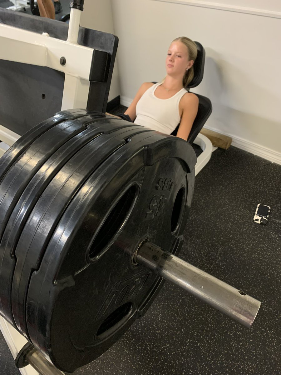 Finally got 10 plates up! #offseason #softball