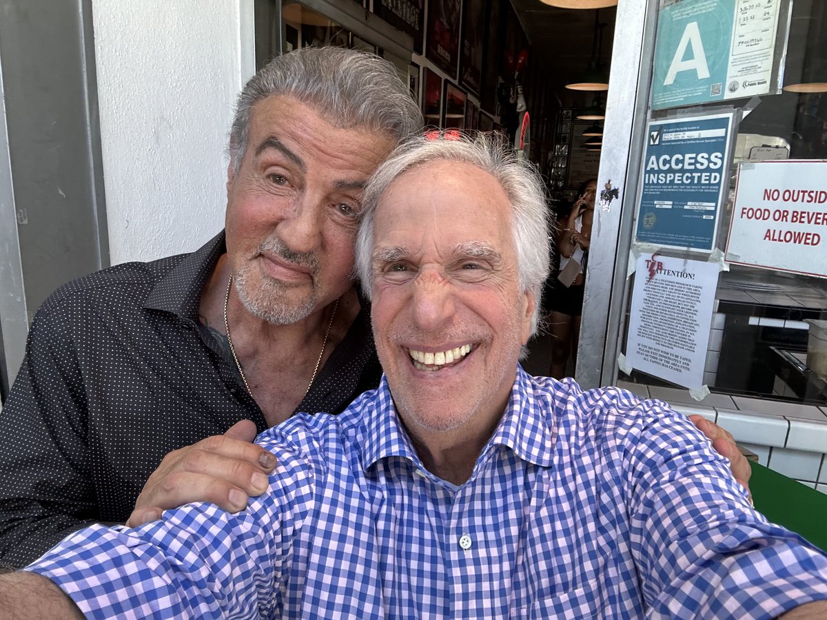 Henry Winkler tweet media