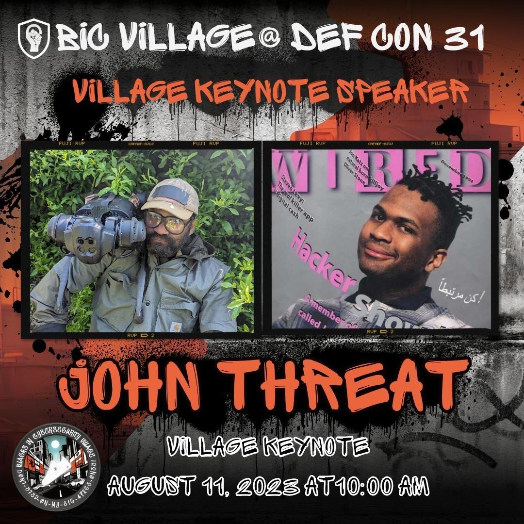 oh shit, i think im supposed to be at #Defcon 31 this year talking at BIC village. Talking shit about #hacking and #infosec and some field life.