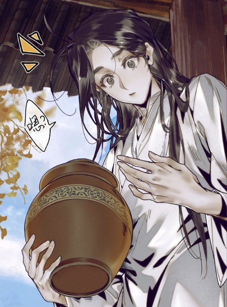 hourly_xielian's tweet photo. "To me, it’s the safest place in the world."

"You’re absolutely sure?"

"If its hiding place is destroyed, then there’s no need for me to exist either. Of course I’m sure." https://t.co/P701DlwTgd