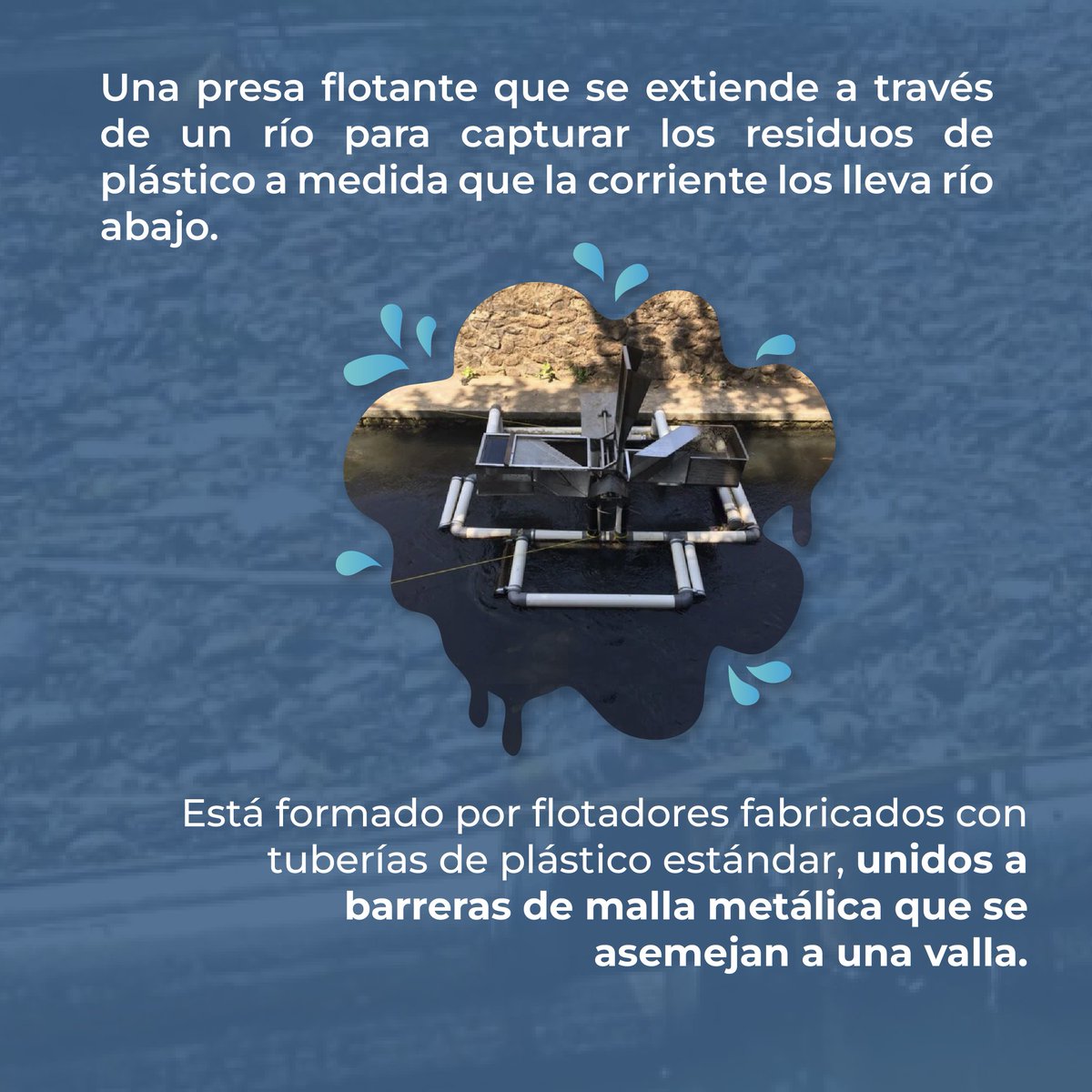 revistaelements's tweet photo. Hoy en #SmartElements:
🌊🛡️ ¡Proteger los océanos es posible!
Descubre cómo la empresa @Plastic_Fisher creó el "TrashBoom" para limpiar ríos y capturar residuos plásticos. 🐠♻️
#revistaelements #ambiente #tecnología https://t.co/8VLHVXqjQ4