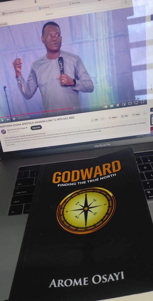 ApostleArome's tweet photo. People travel & scamper in all directions  under heaven in order to lay hold of some of the answers to life's question.

The only direction that guarantees eternal peace is Godward which is exclusively found in Christ  who happens to be the only true north!

Do well to get  copies for yourself and loved ones by following this link: 
https://t.co/RyA0zAxYum

Many blessings.

Your brother,

 Arome Osayi

#ApostleAromeOsayi
#AromeOsayi