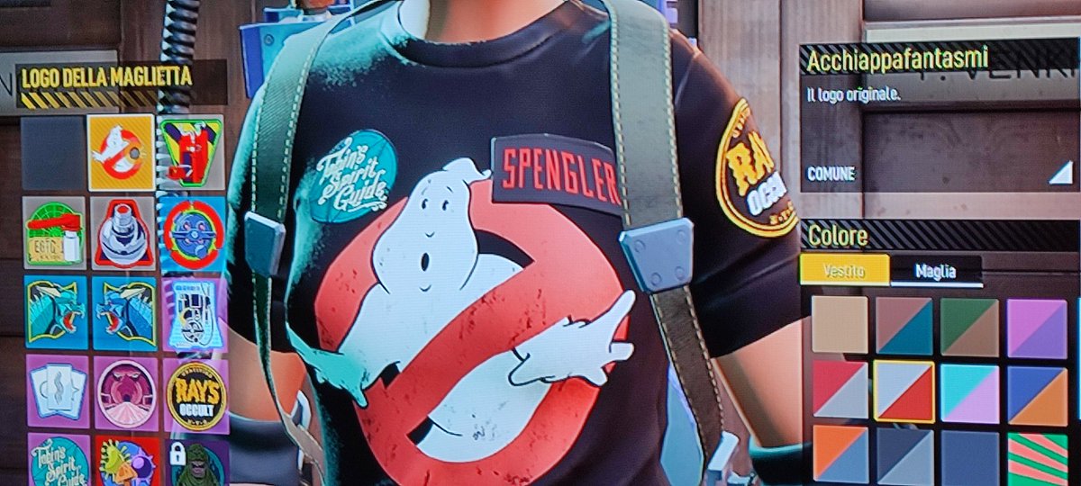 I absolutely have to make myself a t-shirt like this!  😎👌
#ghostbusters  #ghostbustersgame  #me #ghostbusterslogo #tobin  #raystantz