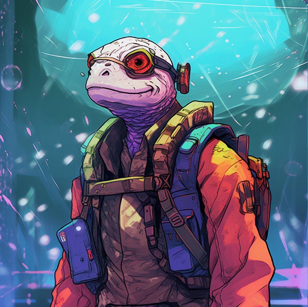 Shakeyspeares's tweet image. Been using @midjourney on my @ShellzOrb NFT just love some of the versions it's kicked out 🙂 #shellzup #cyber #nft #ai 🐢