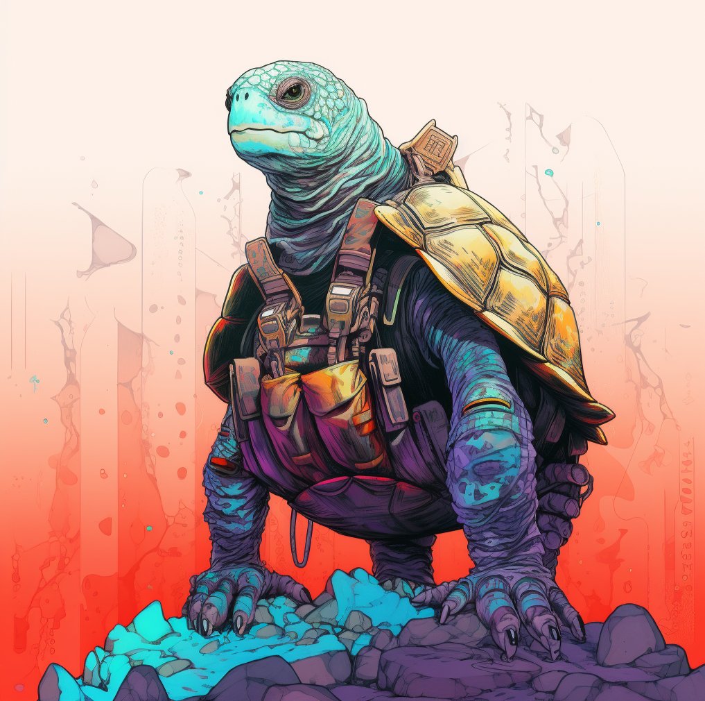 Shakeyspeares's tweet image. Been using @midjourney on my @ShellzOrb NFT just love some of the versions it's kicked out 🙂 #shellzup #cyber #nft #ai 🐢