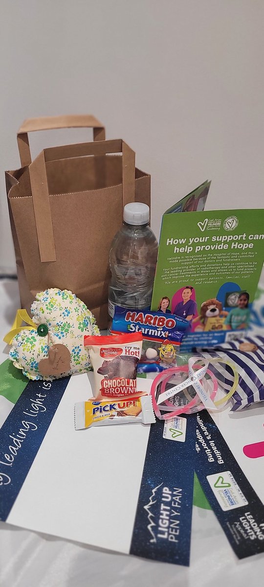 WelshTwinkletoe's tweet photo. Contents of goody bags all ready, just need the sun, and good vibes on the evening of Pen Y F,
T shirts, Tea, Coffee, Welsh Cakes and some lovely cakes to add to the mix, and not forgetting your glow sticks and whatever else you need to Light up Pen Y Fan 
💚💙💚💙💚 https://t.co/VPxkijBhUc
