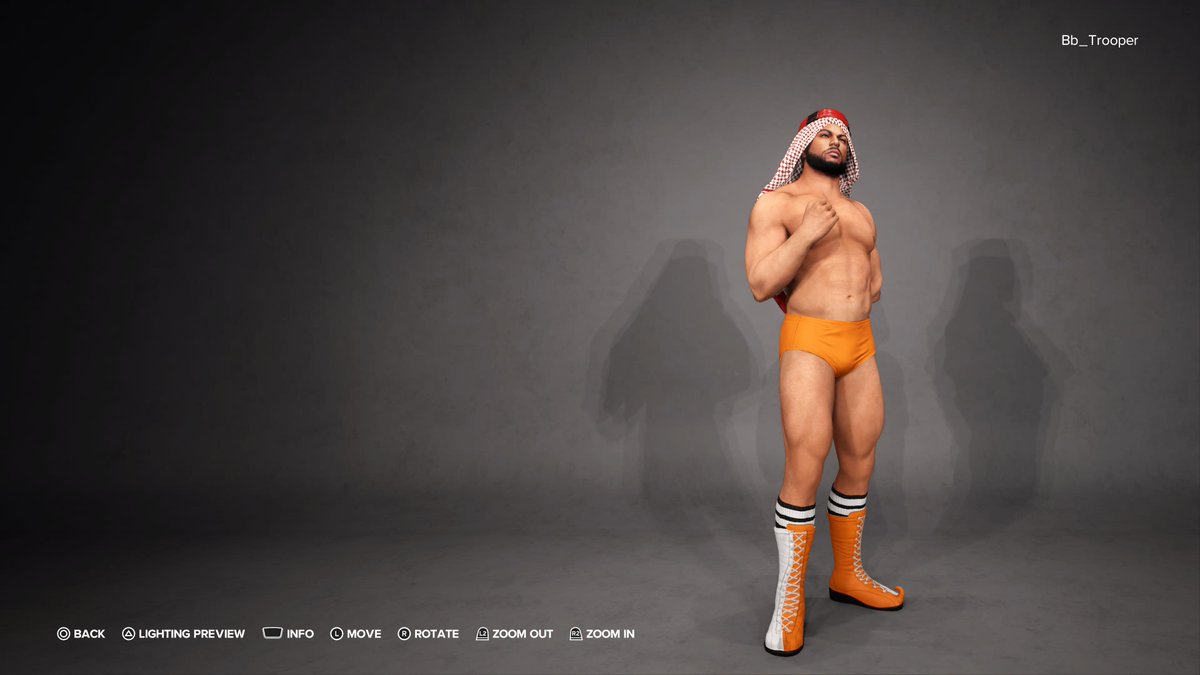 EwfLewis's tweet photo. #PS5Share, #WWE2K23 https://t.co/vvyWN8coOo