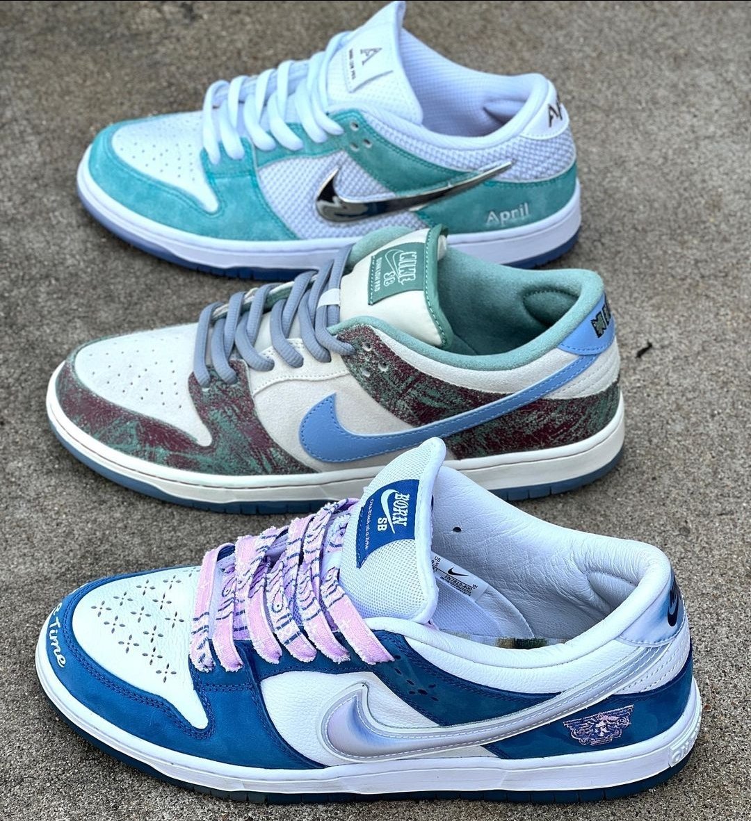 JustFreshKicks's tweet photo. Crenshaw Skate Club x Nike SB Dunk Low Releasing August 5th 🌴 https://t.co/EWLeIenSZ4 https://t.co/SBqfPRaZTU