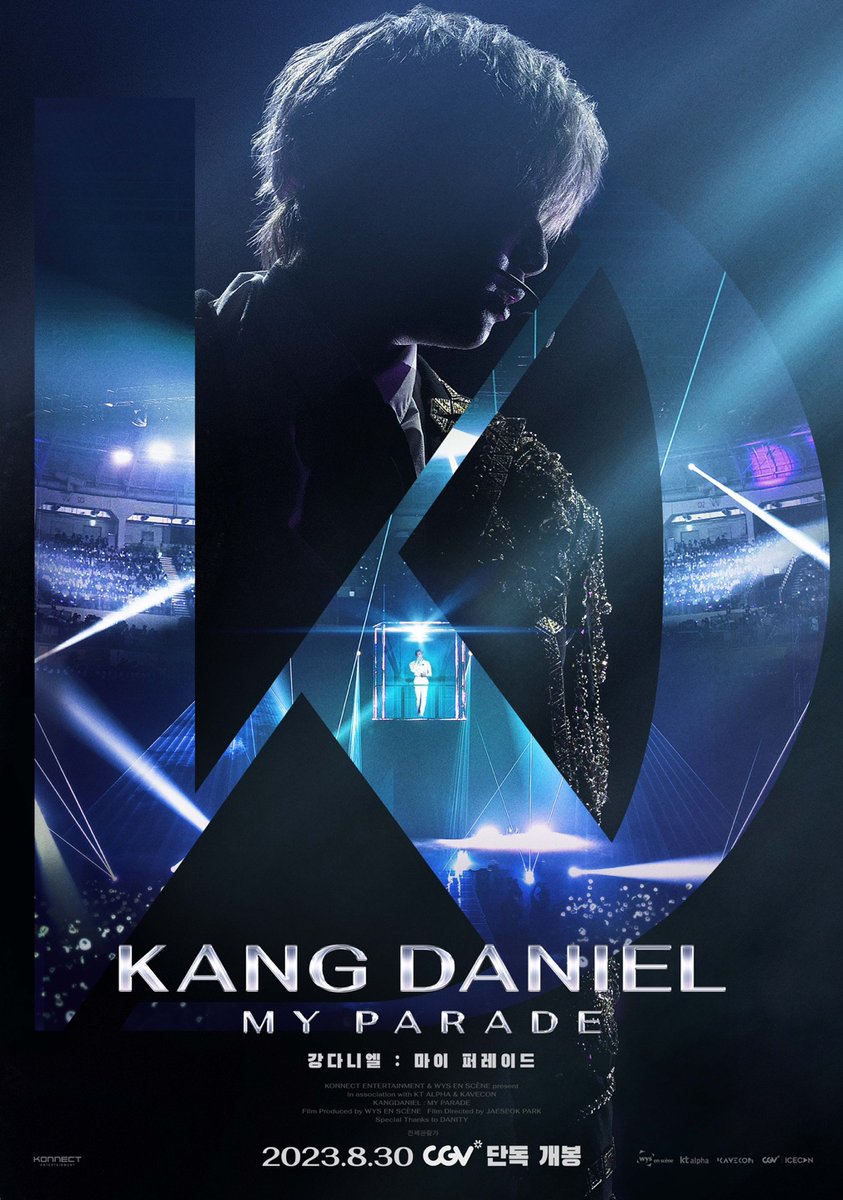 [📢] KANGDANIEL: MY PARADE In cinemas worldwide on August 30 and September 2 🌏 📆 Tickets on sale on: 2023. 08. 01 4PM PDT/ 7PM EDT 2023. 08. 02 12AM BST / 1AM CEST / 8AM KST ➱ Sign up for more info at kangdanielmyparade.com 강다니엘 첫 월드투어 콘서트 필름 <강다니엘: 마이…