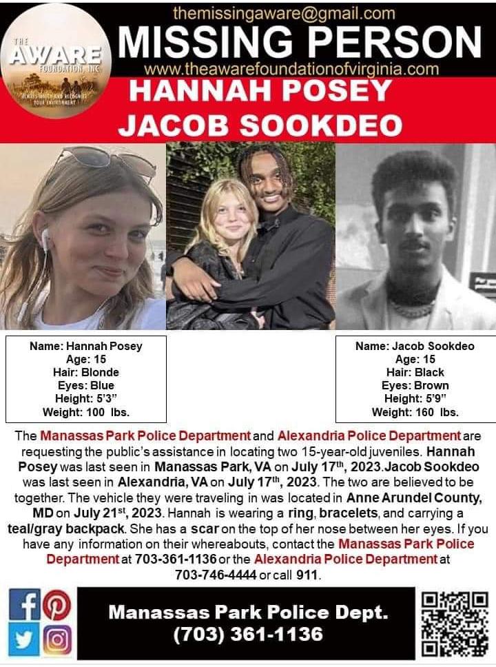 PLEASE RETWEET .Hannah is my cousin and Jacob is her BF .They have been missing over a week .Get this trending to help them come home .if you see or know anything please call police ASAP @OPLiveyes @ncmec #missing #helpbringthemhome #helptrend