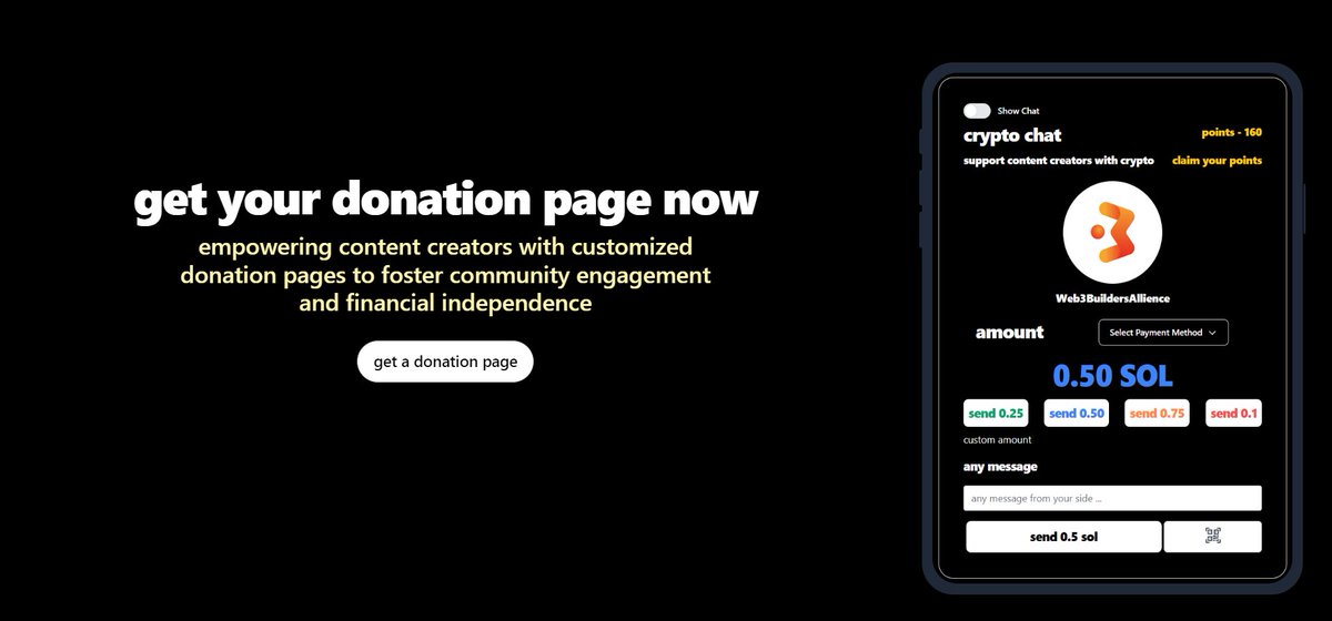 sol_shrine's tweet photo. and...

Creators can accept donations just by creating a personalized donations page for their own to get support from their supporters to keep up their good work and help to drive their fan support to the next level 🤯🤯 https://t.co/nXrIJ9IFfj
