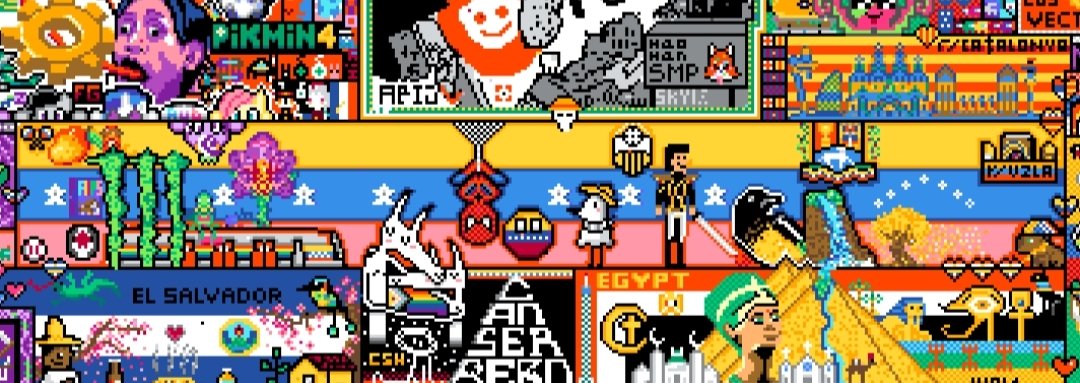 The__crl's tweet photo. Les dejo las fotos del r/place y el de Venezuela #reddit https://t.co/OIXTzBTofm