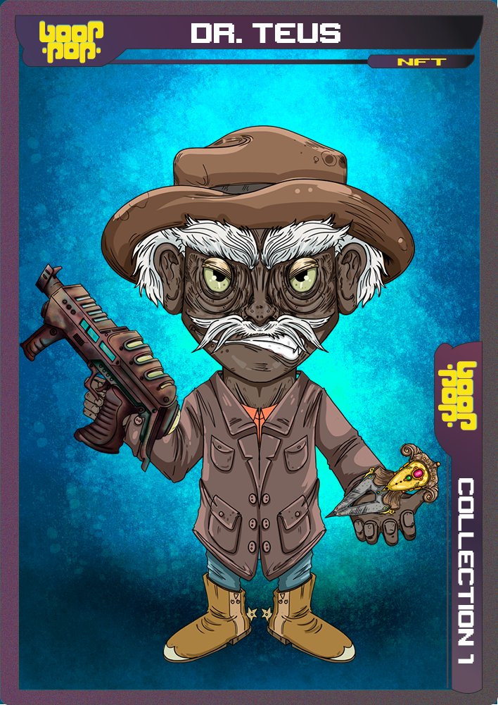 Orboroscnft's tweet photo. Dr. Teus #224
Dr. Teus Explorer and annoyed ๐ฅ๐ค
Boop Peeks: https://t.co/eWQ08T5i2e
Win 2 WL
โค๏ธ&๐
Tag 2 Friends
#CNFT #BoopPop #CNFTCommunity #ADA #CardanoNFT #Cardano #CNFTProject https://t.co/I5FMGBy8Cu