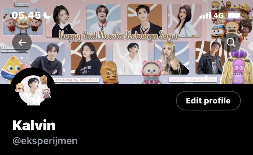 yeay pimensip 4liferss, semoga bisa langgeng sampe 3000 tahun kedepan ya. sayang banget gue sama lu pada, jgn tinggalin gue ya plsplspls banget ini mah. makasih juga buat lyt nya ya adek