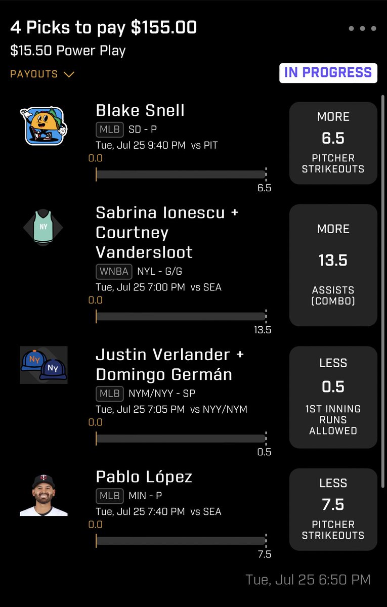 dompickedit's tweet image. Lil slip for y’all today, hopping back into action #prizepicks