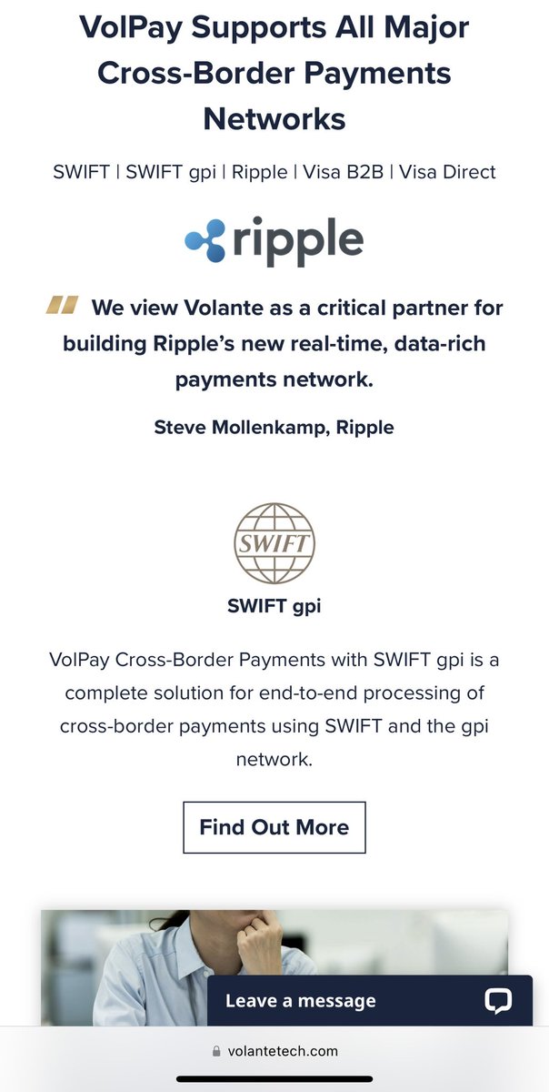 ChadSteingraber's tweet photo. FEDNOW is “officially” domestic only to start, this is to run the live environment through its paces to make sure it works without error.

They WILL flip the switch on Cross Border… wait for regulations to complete as the next step.  Volante / #RippleNet https://t.co/MyD7rZe5ds