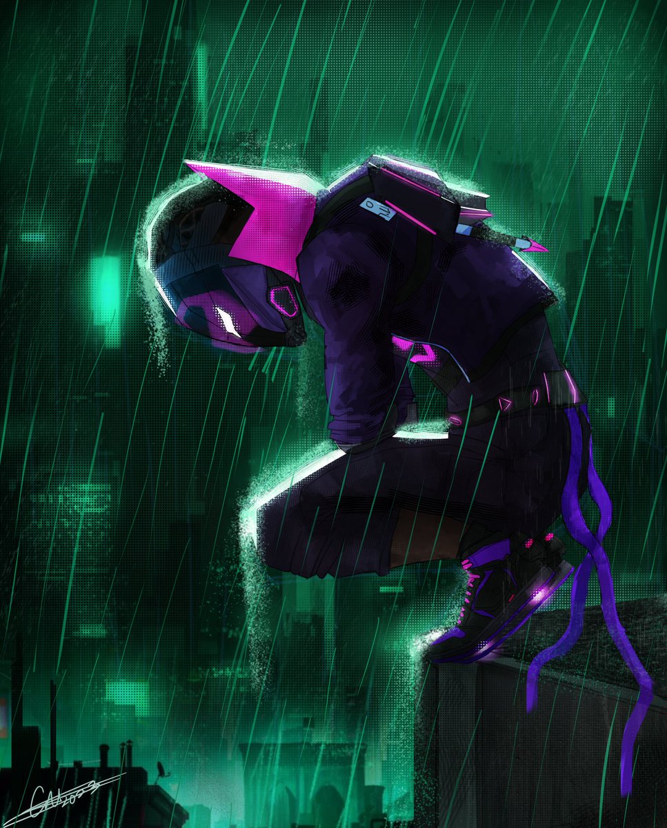 Kdog_Digital's tweet photo. "I'm Miles Morales, but YOU, you can call me the Prowler."

#AcrossTheSpiderVerse https://t.co/5k0CQ5et5h