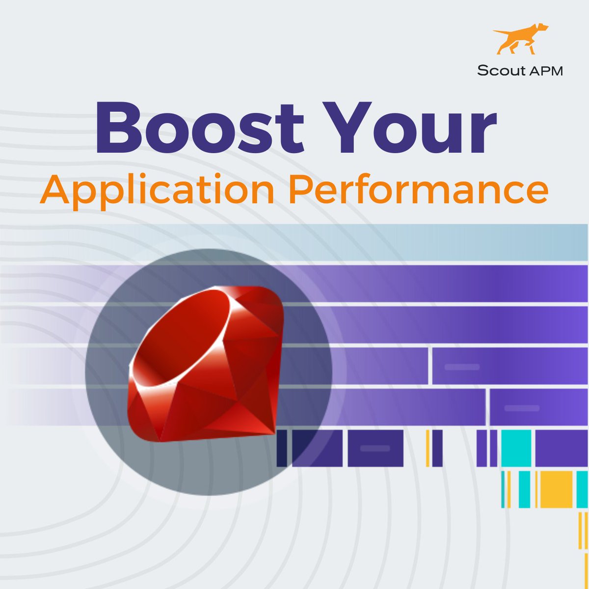 ScoutAPM's tweet image. Scout acts as a sidekick that automatically reports key Ruby performance metrics with details on every web endpoint and background job. 

Learn more: scoutapm.com/ruby-monitoring

#ScoutAPM #ruby #rubydeveloper #appperformance #debuggingtools #apm