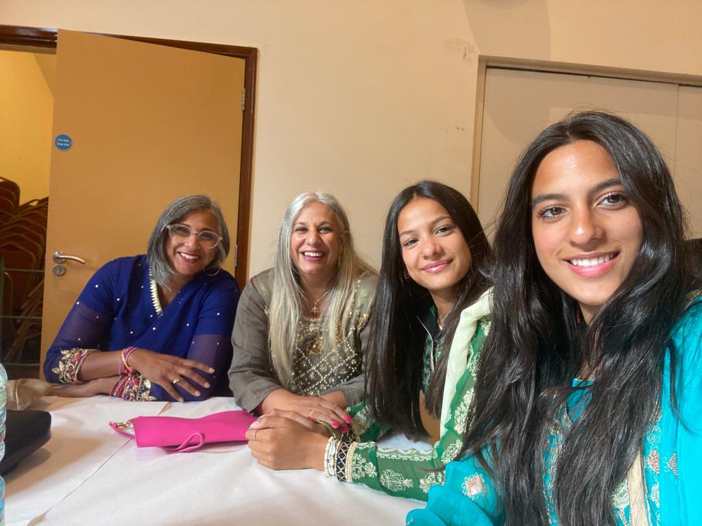 Safeena Higgins tweet media