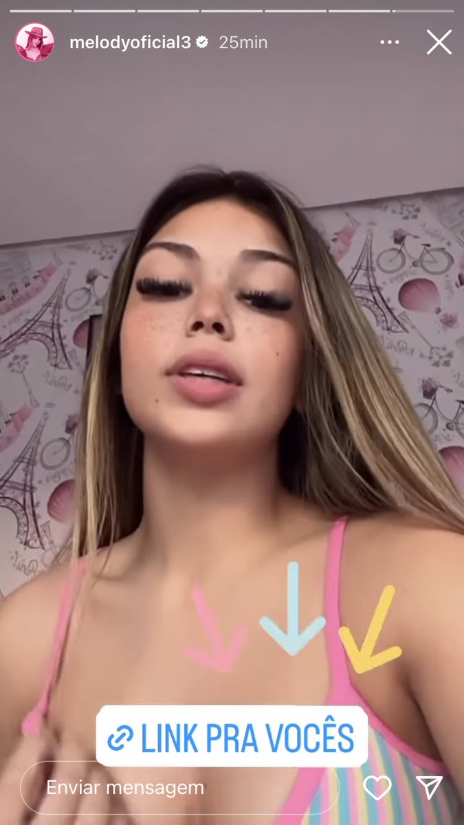 mixpopsite's tweet photo. E a Melody que teve o seu clipe recém lançado retirado do YouTube por direitos autorais, e apareceu nos stories divulgando joguinho?? https://t.co/UjQyMewVKA