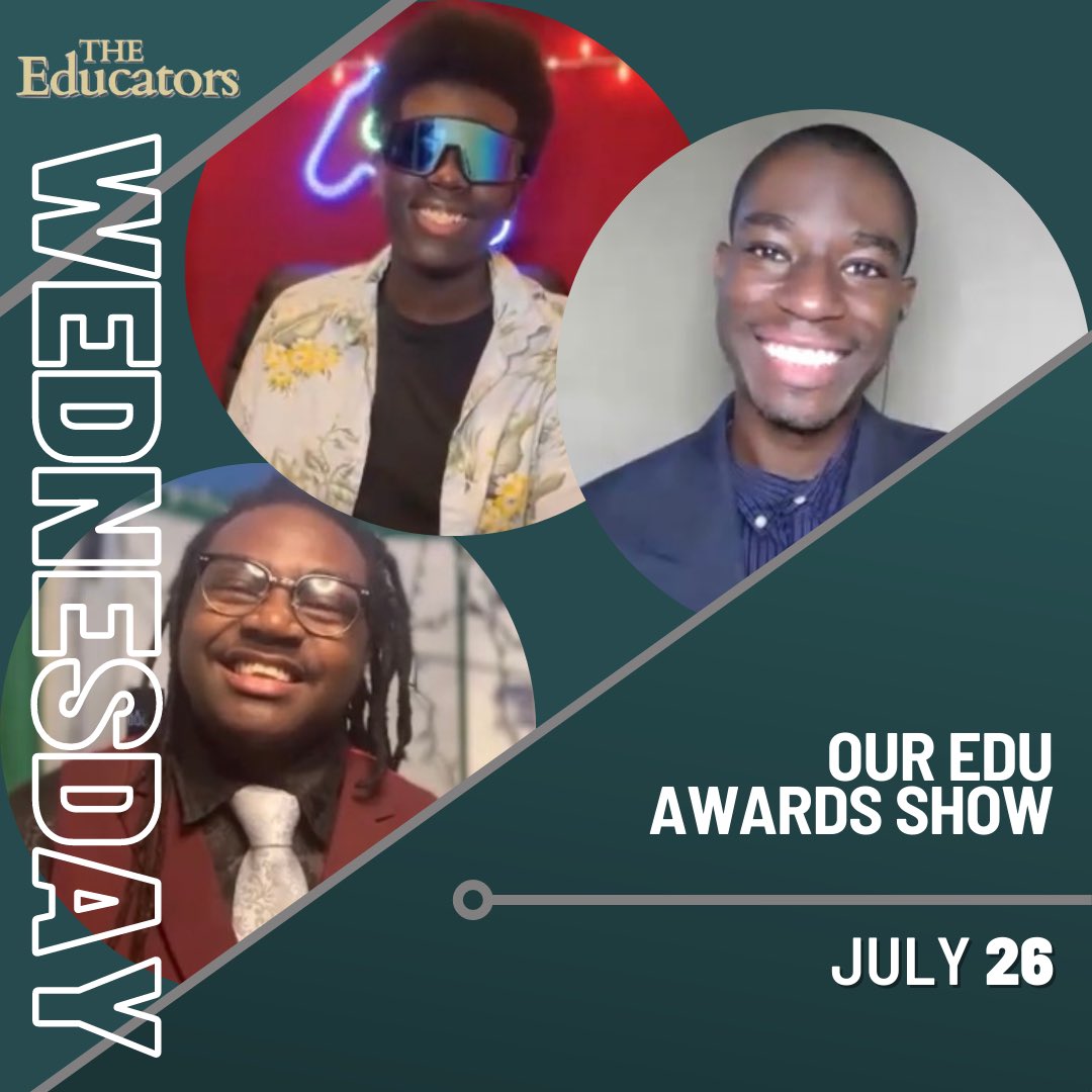 Get ready Fam because tomorrow the hosts are revealing your favorite segments in our Edu Awards Show!