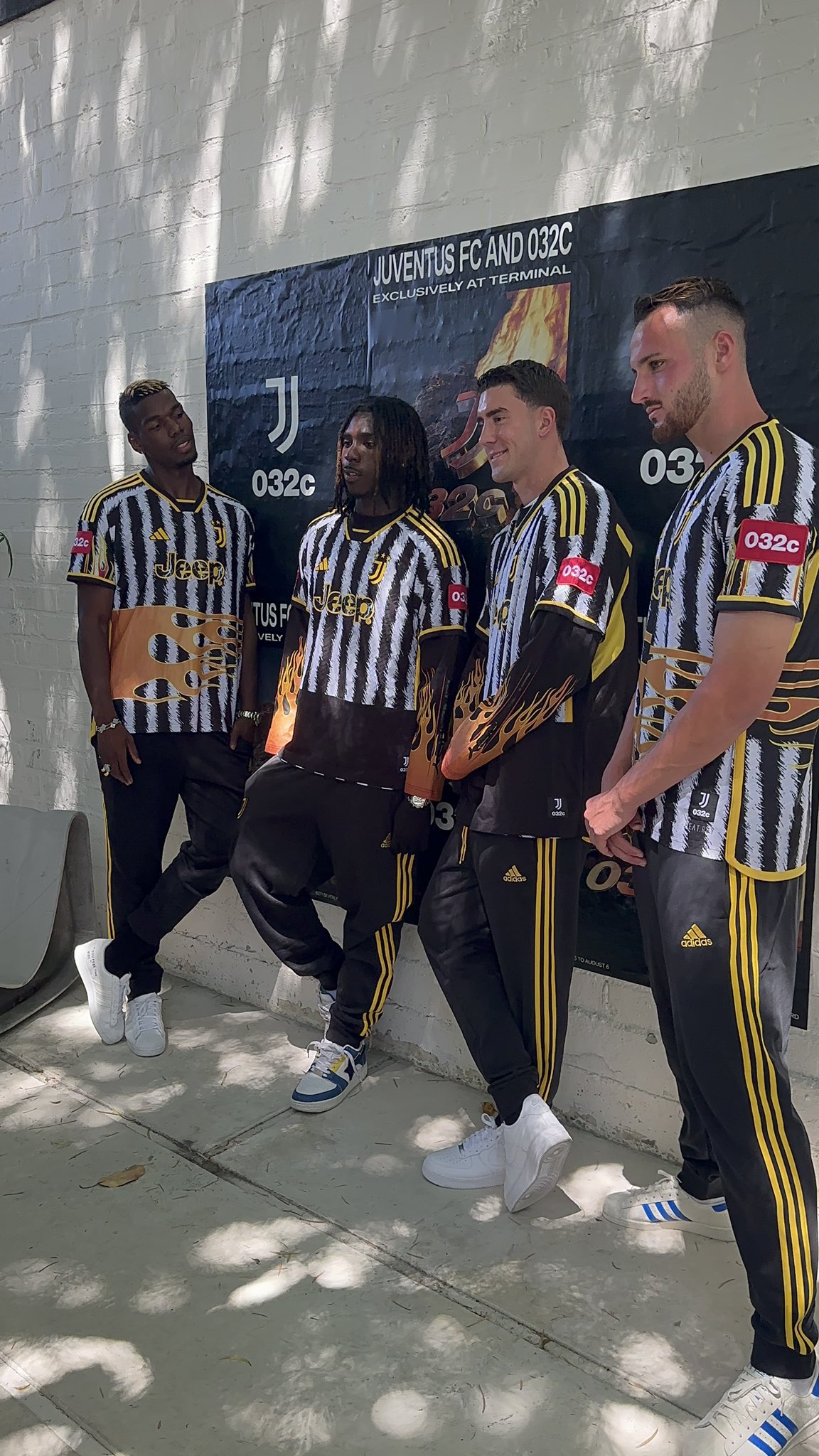 032c x Juventus F.C. Collection