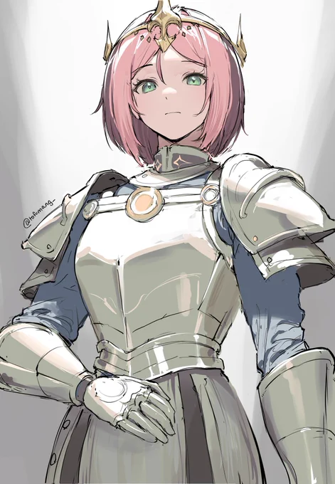 ask and it shall be delivered  Pippi with armor