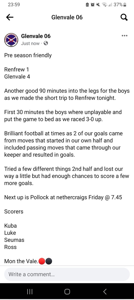 Glenvale 06 (@hobbsybhoy) on Twitter photo 