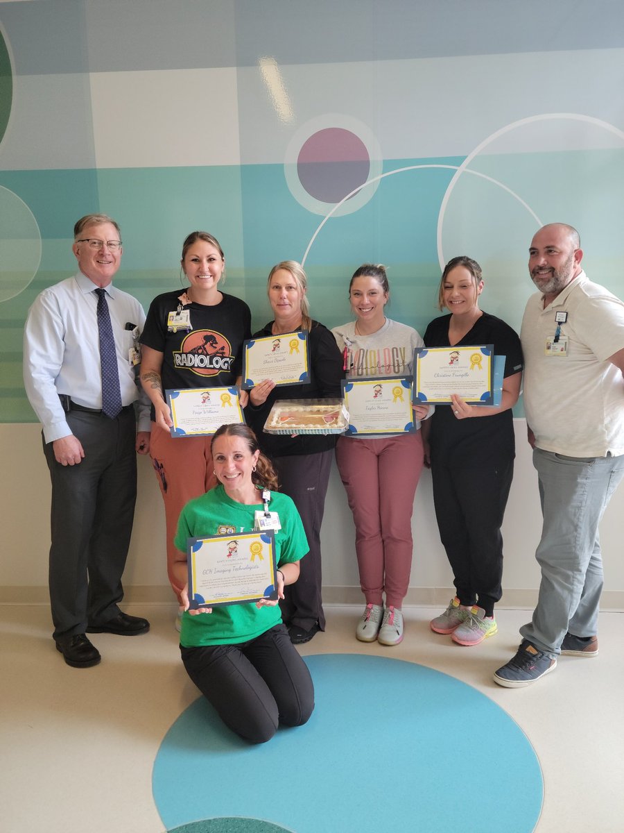 📣Congratulations to the GCH Imaging Technologists for achieving 365 days of 100% correct imaging site studies! 

The team completes around 70 studies a day, which would be 20,000 consecutive correct site studies!!

#safetyhero #targetzeroharm