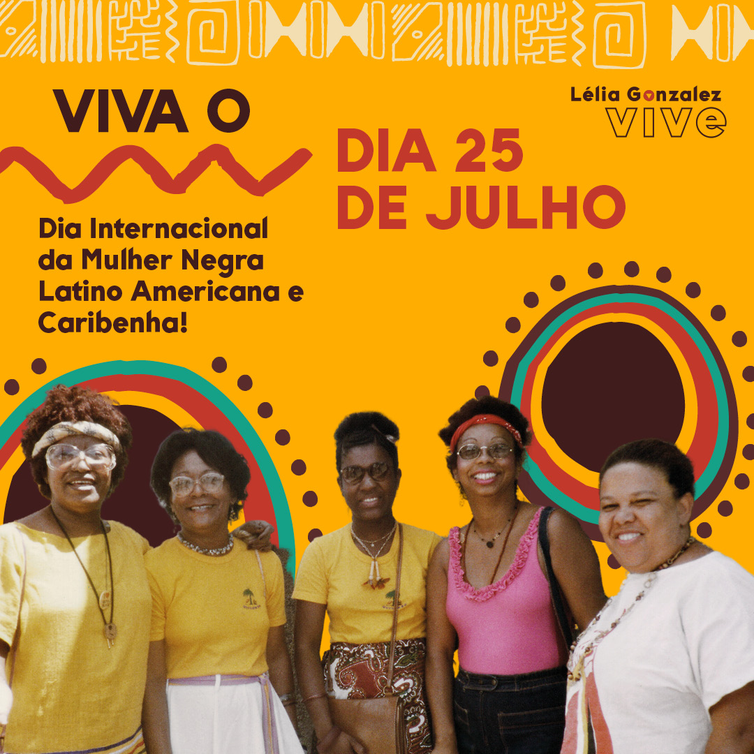 Lelia_Vive's tweet photo. 🌟 Dia Internacional da Mulher Negra Latino Americana e Caribenha 🌟

Hoje, é uma data duplamente especial! Além de celebrarmos o Dia Internacional da Mulher Negra Latino Americana e Caribenha, também é o Dia Nacional de Tereza de Benguela e da Mulher Negra no Brasil! 🎉🤝👏🏾 https://t.co/SV3STs2j1o