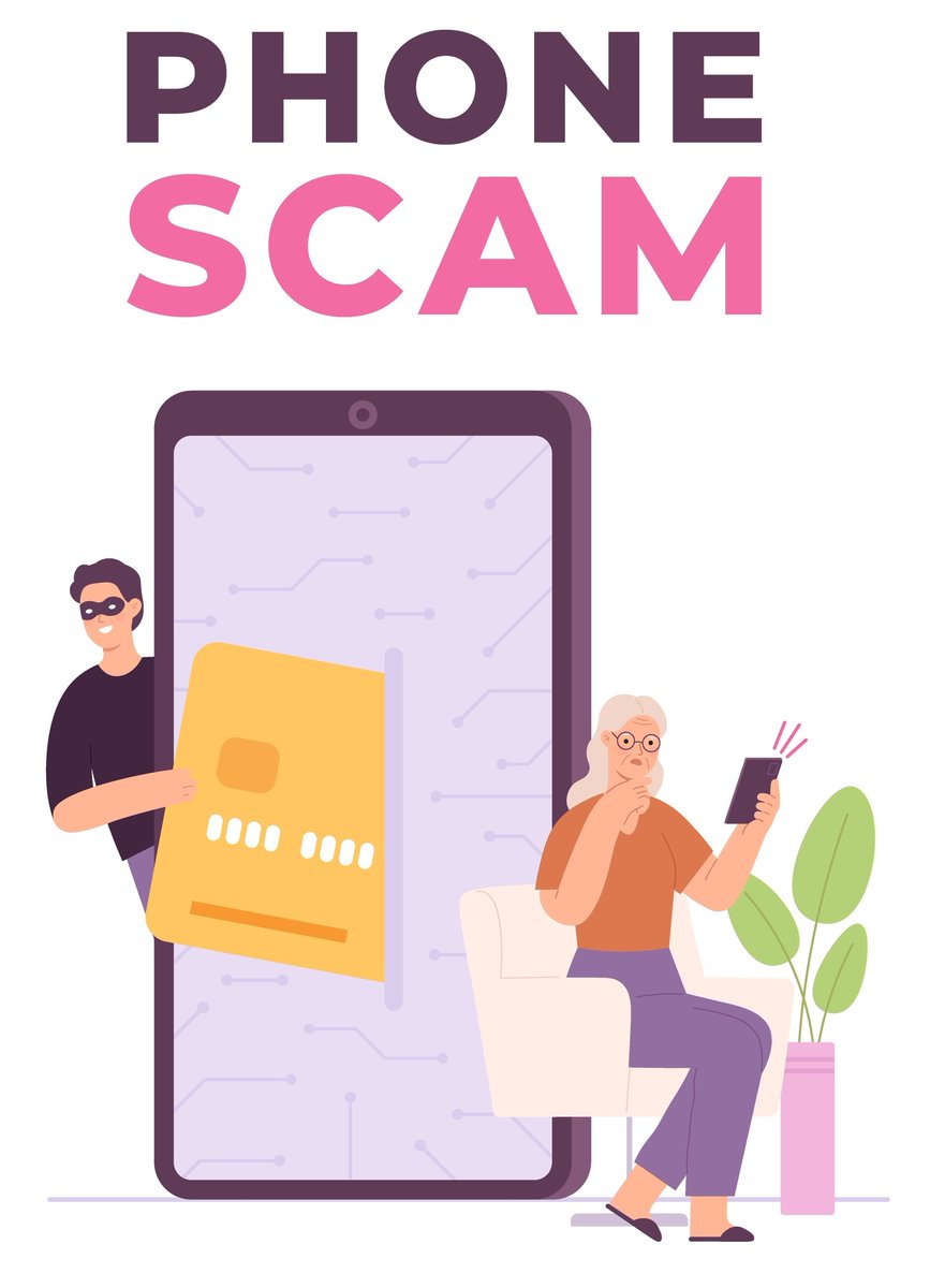 Telephone scams are a major problem for older adults. Scammers often target this age group because they are more likely to be trusting and have more financial resources. #SeniorScams #EstatePlanning #Estates #EstatePlan #ElderLaw #LongTermCare #ElderCare bit.ly/3OqrtKM