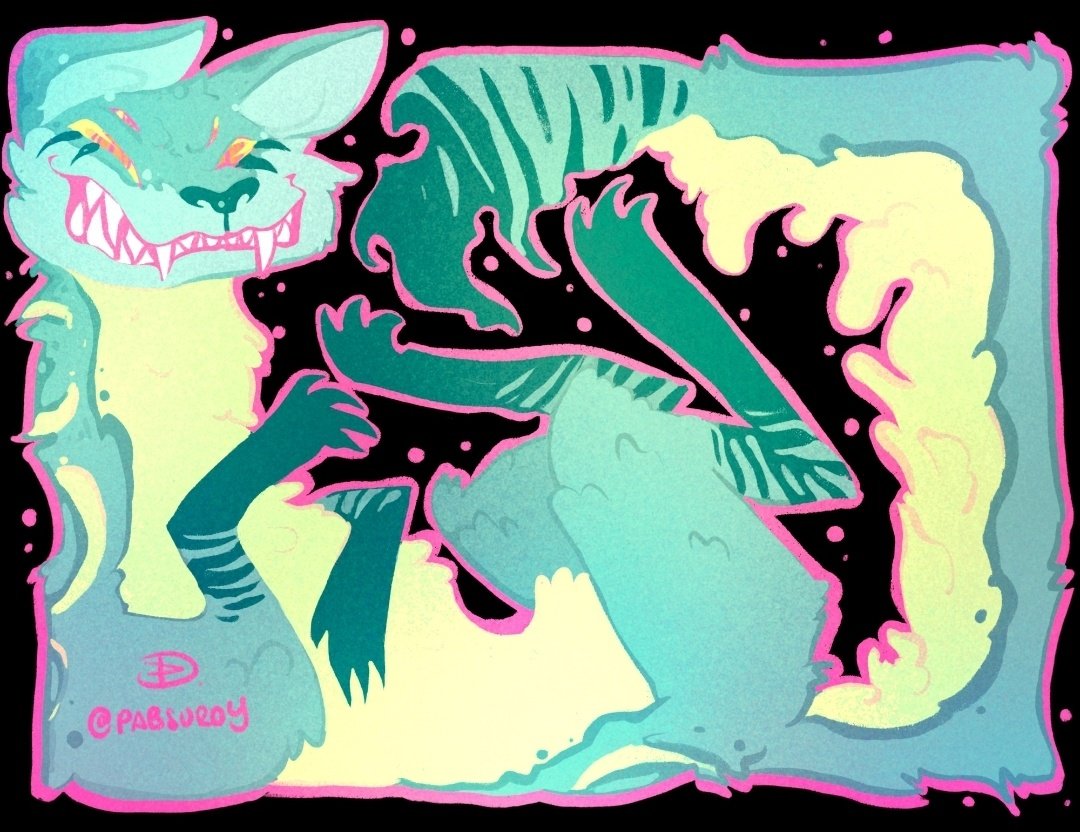 Artfight 2023 - 9th attack