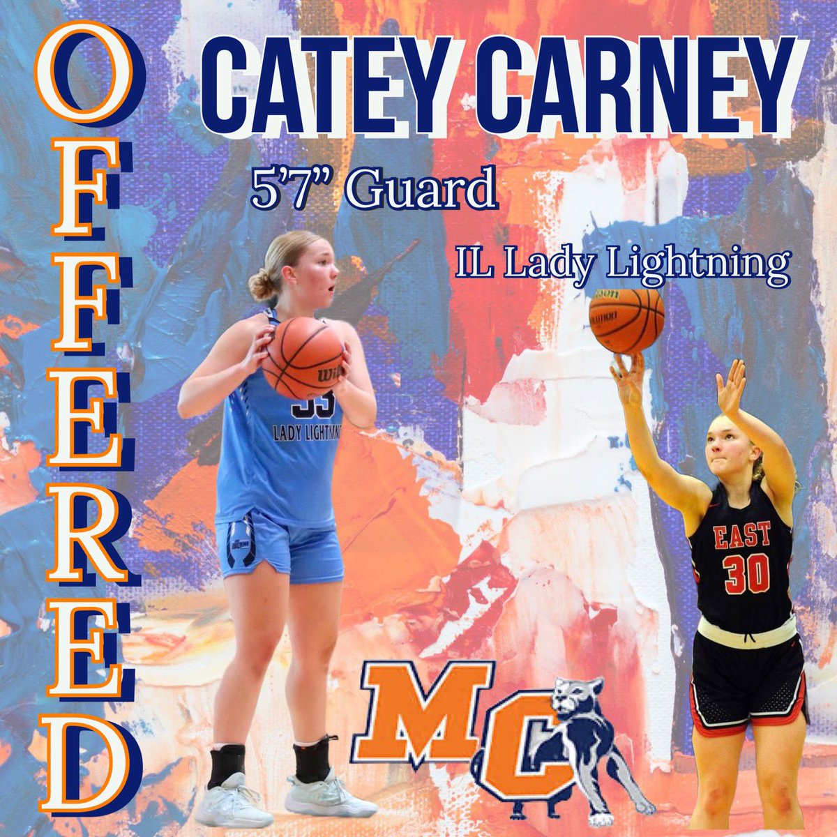 catey carney (@cateycarney) on Twitter photo After a great conversation with <a href="/AldermanTesa/">Coach Tesa Alderman</a> I am excited to have received an offer to play for @MortonJCWBB and @JNBAhoops2018 ! Thank you for this opportunity!! <a href="/LadyLightningIL/">IL Lady Lightning</a> <a href="/BlackwellScout/">Linda Blackwell Bentley Scout-U</a> <a href="/ScoutUrecruit/">ScoutU college recruiting</a> After a great conversation with <a href="/AldermanTesa/">Coach Tesa Alderman</a> I am excited to have received an offer to play for @MortonJCWBB and @JNBAhoops2018 ! Thank you for this opportunity!! <a href="/LadyLightningIL/">IL Lady Lightning</a> <a href="/BlackwellScout/">Linda Blackwell Bentley Scout-U</a> <a href="/ScoutUrecruit/">ScoutU college recruiting</a>