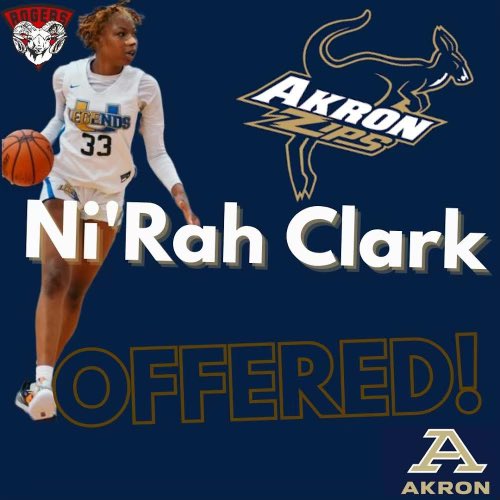 So blessed to announce another offer from Akron University! I appreciate it so much &amp; wanna give Coach Gensler a huge thank you! Go Zips!!
- 
-
-
-
-
-
-
Never go backward. Attempt, and do it with all your might. Determination is power - Charles Simmons
