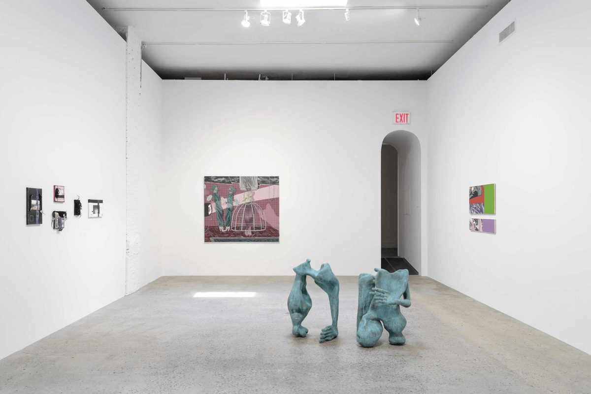 Don't miss your last chance to see the "Dream Journal" group exhibit by <a href="/charlieengman/">charlieengman</a> at <a href="/CompanyGallery/">Company Gallery</a>! On July 27, Charlie will be joined by Brandon Ndife and Brittany Adeline King for an artist talk.

🔗 Visit companygallery.us for more information.