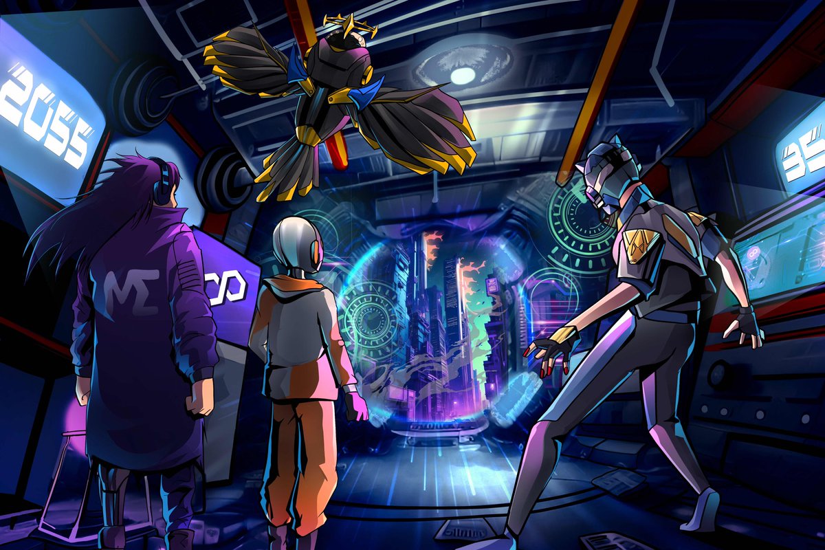 Are you ready to become a part of the revolution?

Freedom continues to erode, but the Soul Searchers are determined to restore order.

There is strength in numbers.  July 28th @MEonPolygon