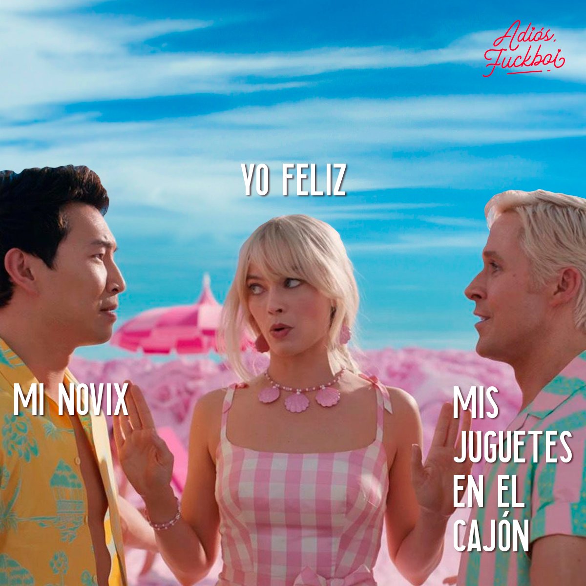 adiosfboi's tweet photo. Siempre hay un mundo de posibilidades de ser y disfrutar ¿por qué elegir solo una? 🤩

Así como #Barbie, se lo que tú quieras ser con uno (o más) de nuestros juguetes 🔥 https://t.co/oAmT3dMWXb https://t.co/1hDyIV95ZT