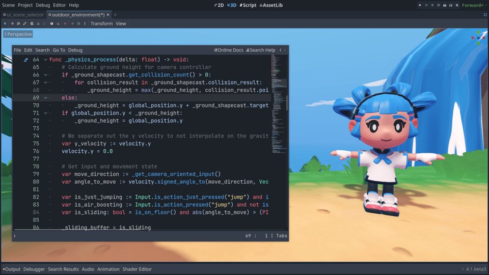 github's tweet image. The latest edition of Game Bytes is here featuring recent developments in game engines and frameworks like @bevyengine, @GDevelopApp, @godotengine, and @libgdx. Plus the usual roundup of games to keep you entertained. Enjoy! github.blog/2023-07-25-gam…