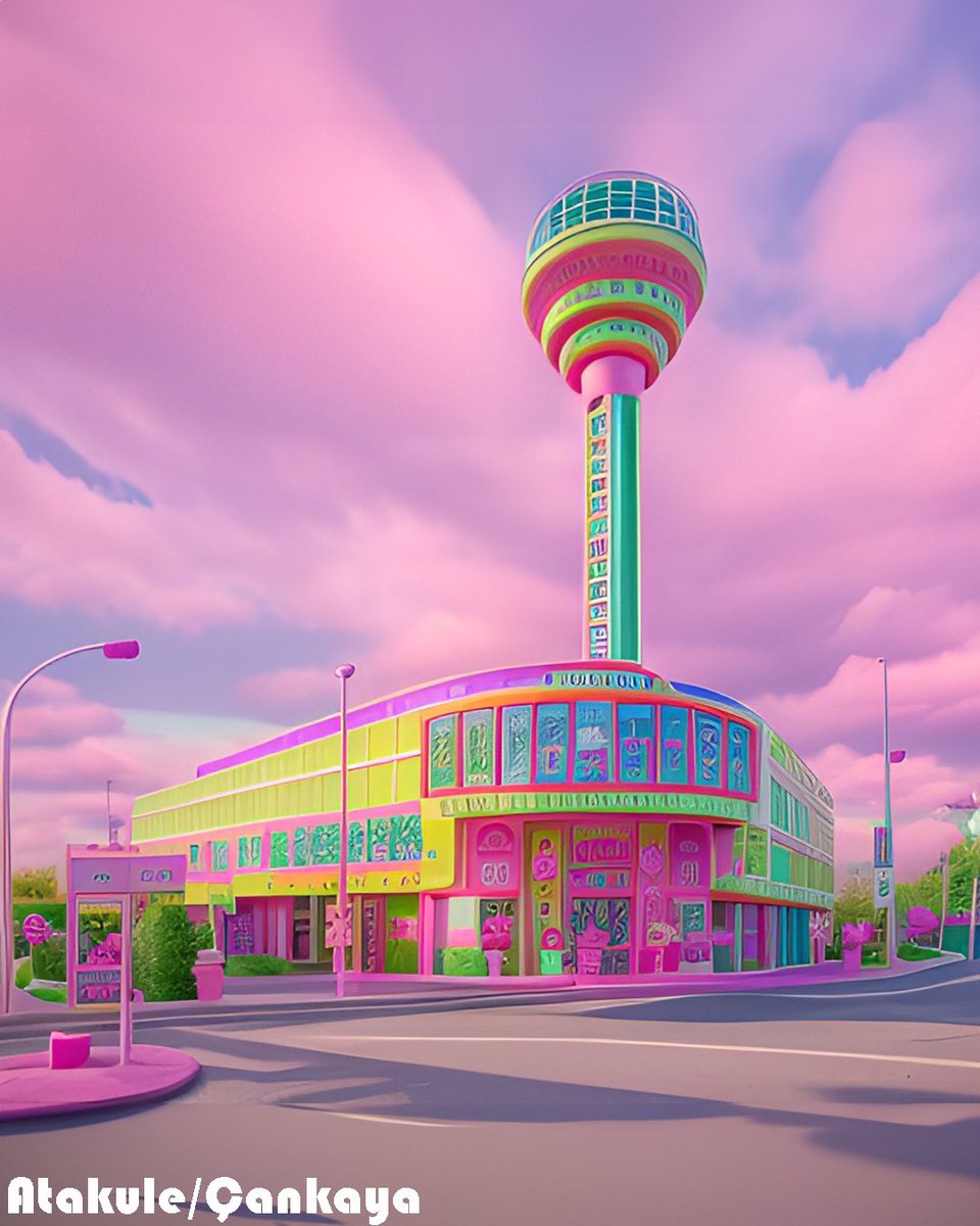 ankarageddo's tweet photo. Barbie temalı Ankara.. nasıl olmuş? https://t.co/g1y1sx9gmA