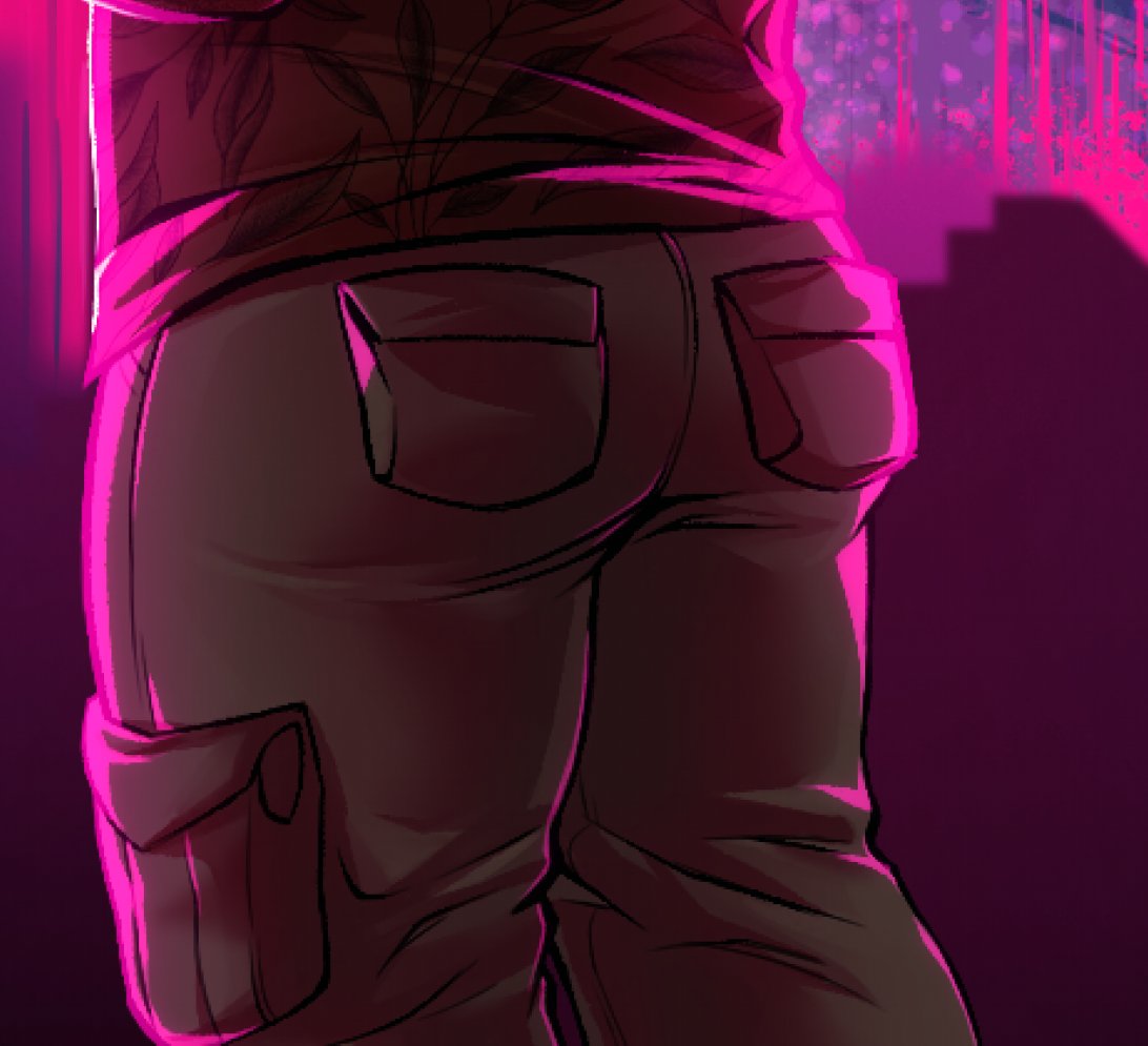 SoftDutch's tweet image. Akello's ass.  Just for you.  (Art by @/Totatoti_png)