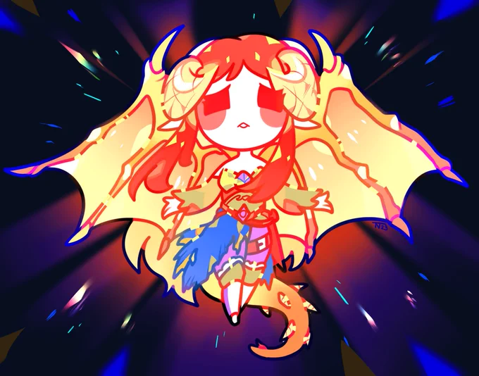Kofi for ! Their FE oc! 