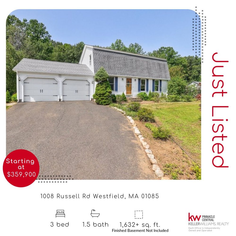 NickTebo's tweet photo. ✨Just Listed✨
Check out this gorgeous home, sitting on 1.86 Acres across from the Westfield River!! 🌊 👀
Don't wait! Schedule your showing today to see all the features and upgrades throughout!!📲 https://t.co/VT5PCUmeKk