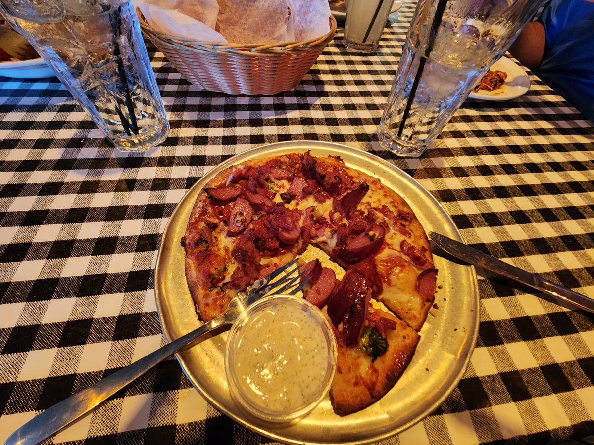 One of our former members moved to Michigan, but she recently drove all the way from Pure Michigan to Fishers, IN just to eat at <a href="/puccinis_pizza/">Puccini's Pizza Pasta</a> 

Puccini's has always been very kind to the IPC and they make GREAT pizza!🍕🍕🍕🍕