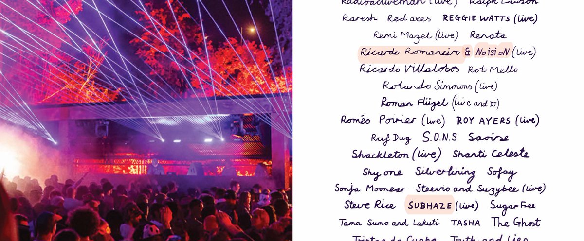 noision's tweet photo. Oh yeah! It's HOUGHT-ON! again! Ricardo and I close out the festival at Pinter's Sunday 2am and Subhaze is on point at the Warehouse Thursday 8pm! See you there!!! All set times are available at https://t.co/CE43ouk8hp https://t.co/YoJeDBDBgP