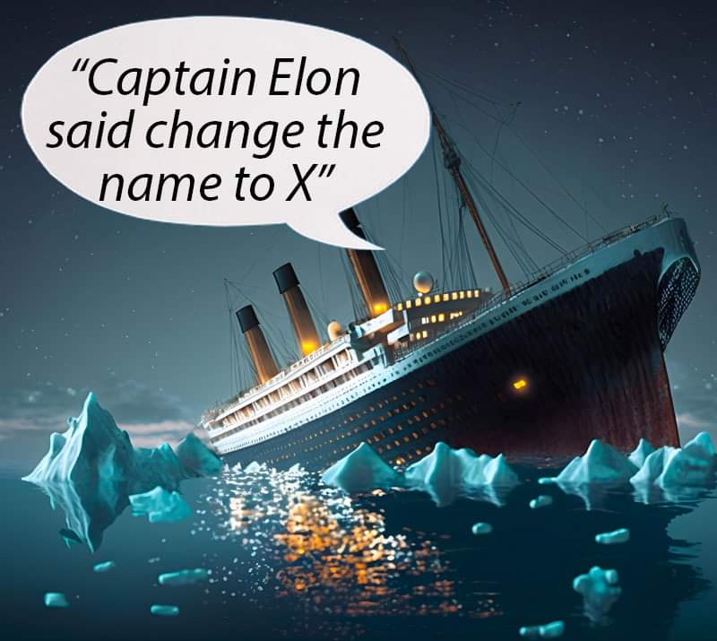 What Is He Doing? Being in marketing +25 years, the Elon 𝕏 is fascinating to me. Drastic times call for drastic measures. <a href="/elonmusk/">Elon Musk</a>
#x #twitter #ElonMusk