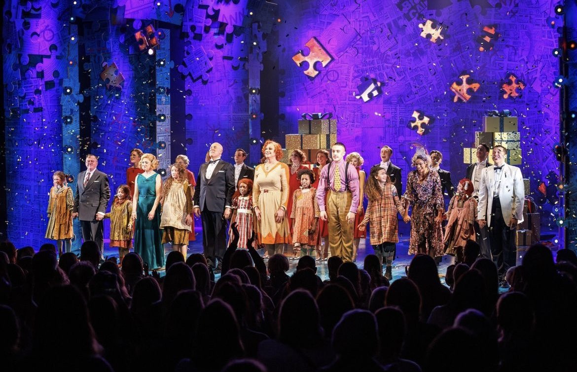 Another fabulous show watching <a href="/JessViner30/">Jessica Viner</a> in the driving seat tonight. Brilliantly conducted and a joy to watch our company do such a great job. 🧩 <a href="/AnnieMusicalUK/">Annie The Musical</a>