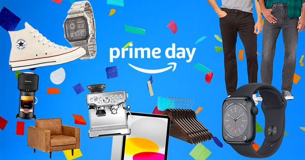 Amazon Prime Day: Our Best Style, Tech, and Home Finds So Far https://t.co/bqLX4D9GZo https://t.co/xHa0J8r4kt