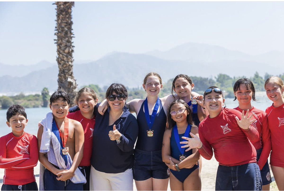 garciane's tweet photo. It was a highlight to join 300+
@lacountyparks Junior Lifeguards and their parents from #SantaFeDam #Bonelli #Castaic at the annual #LACountyParks Junior Lifeguard competition! What a wonderful day at the lake! #LACountyParksJuniorLifeguards https://t.co/e7jk3zWYep