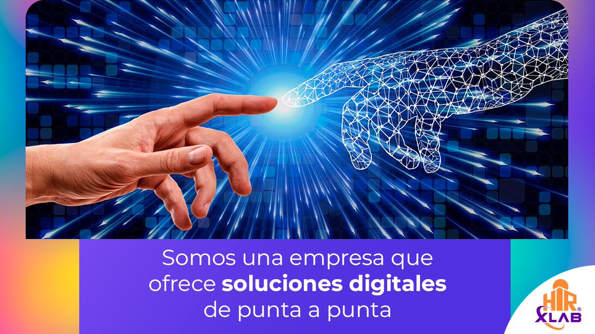 HIRxLAB's tweet photo. Somos HIRxLAB, brazo tecnológico de Grupo HIR 🧬🦾
#hirxlab #tecnología #innovacion #soluciones https://t.co/zc8TuhARdK
